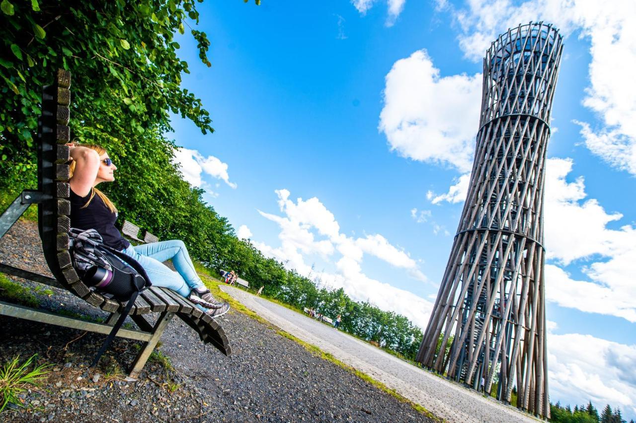 Ferienwohnung Warstein Exteriér fotografie